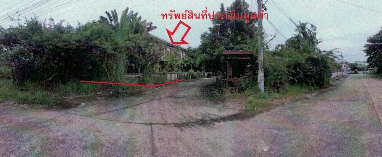 ที่ดินว่างเปล่า โฉนดเลขที่ 197022